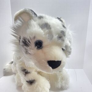 Unipak White Tiger Plush 8"